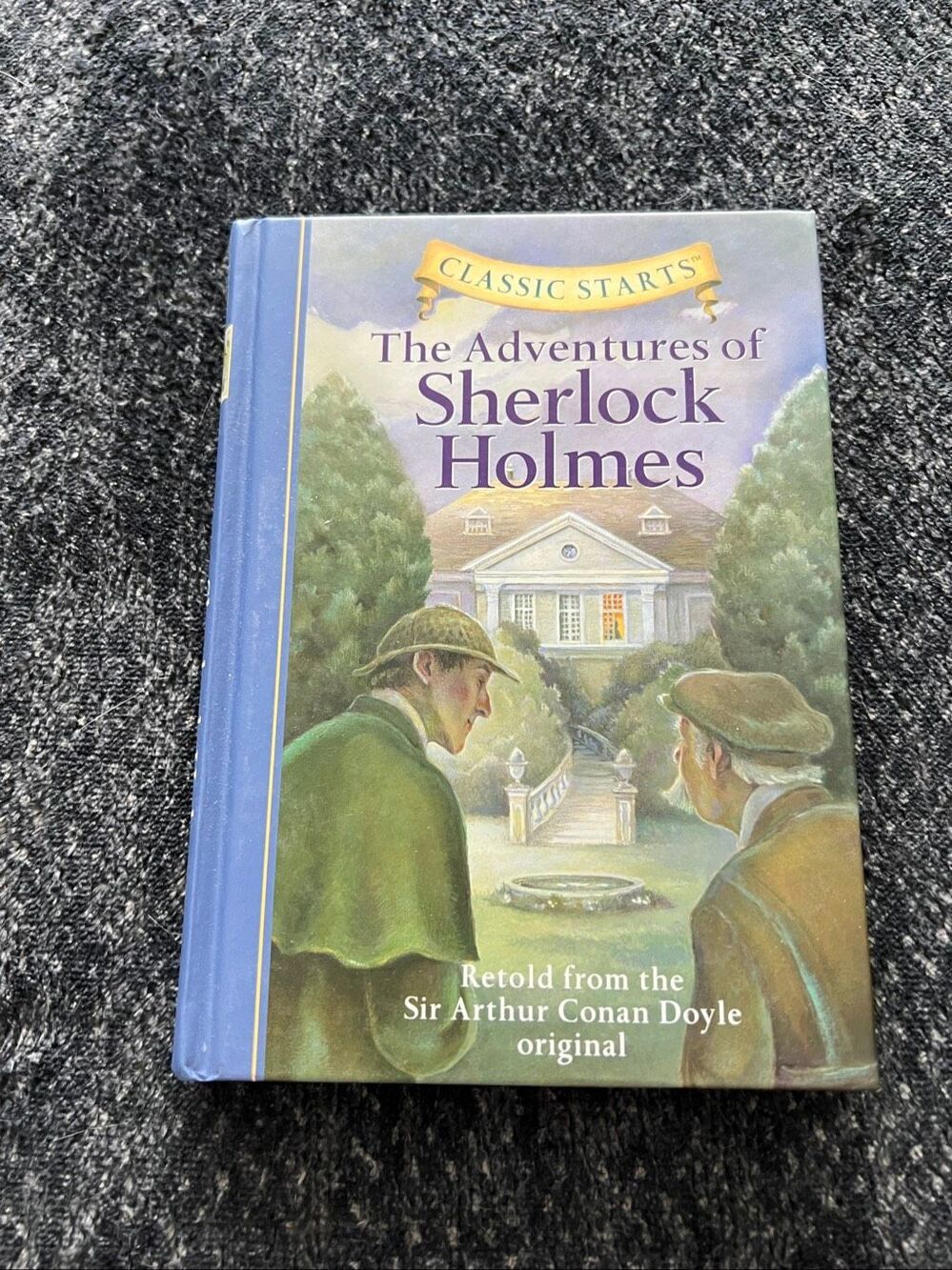 Classic Starts: The Adventures of Sherlock Holmes Retold by Chris Sasaki